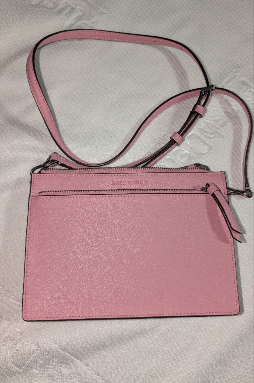 Kate Spade New York Pink Crossbody Bag